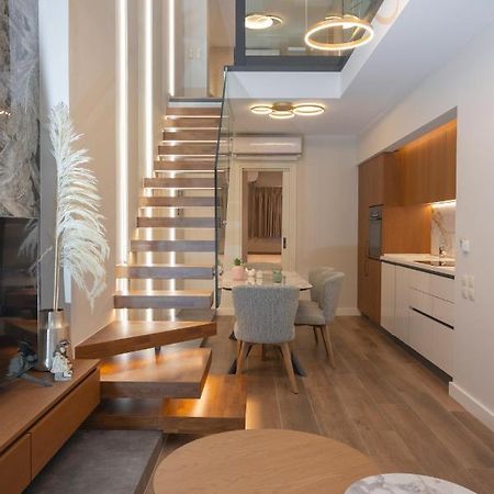 Adell Miramare Golden Loft Apartment Kavála Ngoại thất bức ảnh