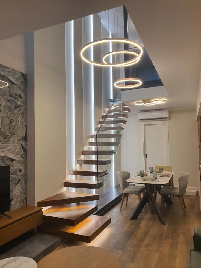 Adell Miramare Golden Loft Apartment Kavála Ngoại thất bức ảnh