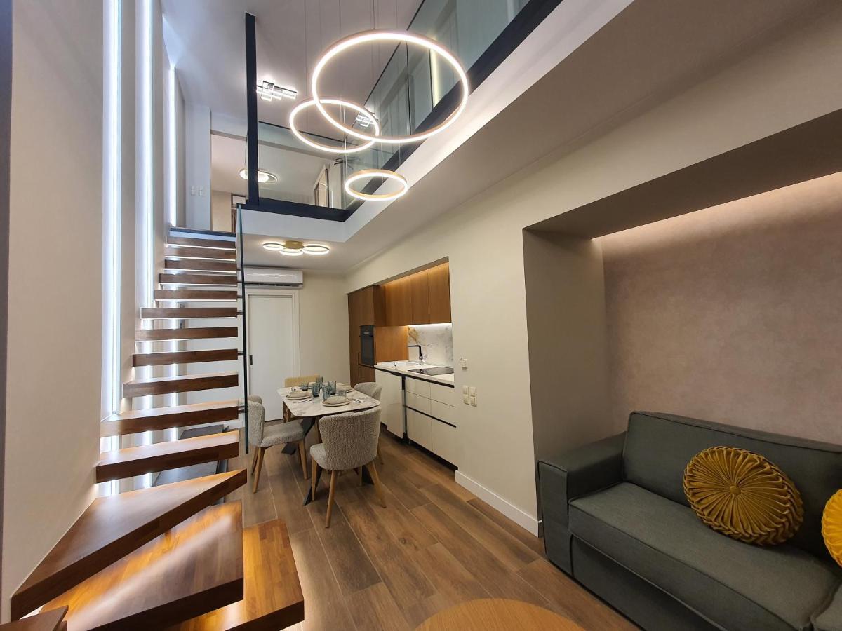Adell Miramare Golden Loft Apartment Kavála Ngoại thất bức ảnh
