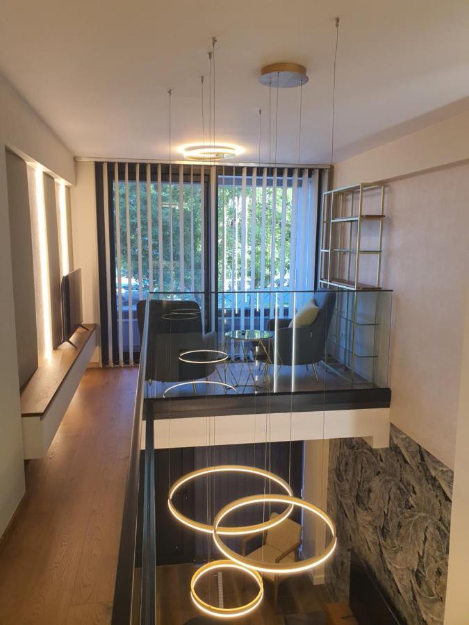 Adell Miramare Golden Loft Apartment Kavála Ngoại thất bức ảnh