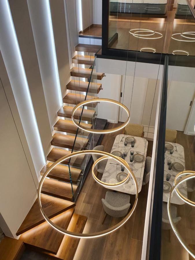 Adell Miramare Golden Loft Apartment Kavála Ngoại thất bức ảnh