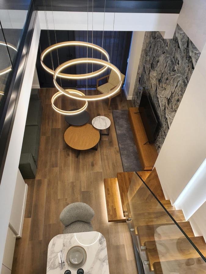Adell Miramare Golden Loft Apartment Kavála Ngoại thất bức ảnh