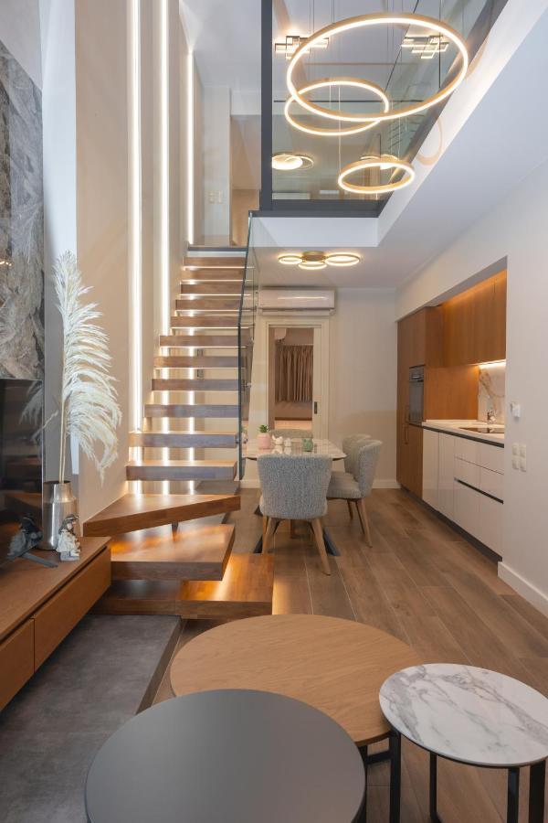 Adell Miramare Golden Loft Apartment Kavála Ngoại thất bức ảnh