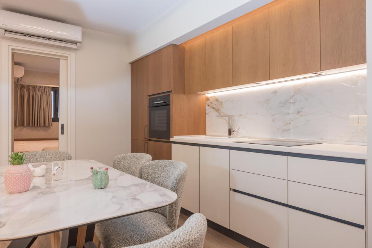 Adell Miramare Golden Loft Apartment Kavála Ngoại thất bức ảnh