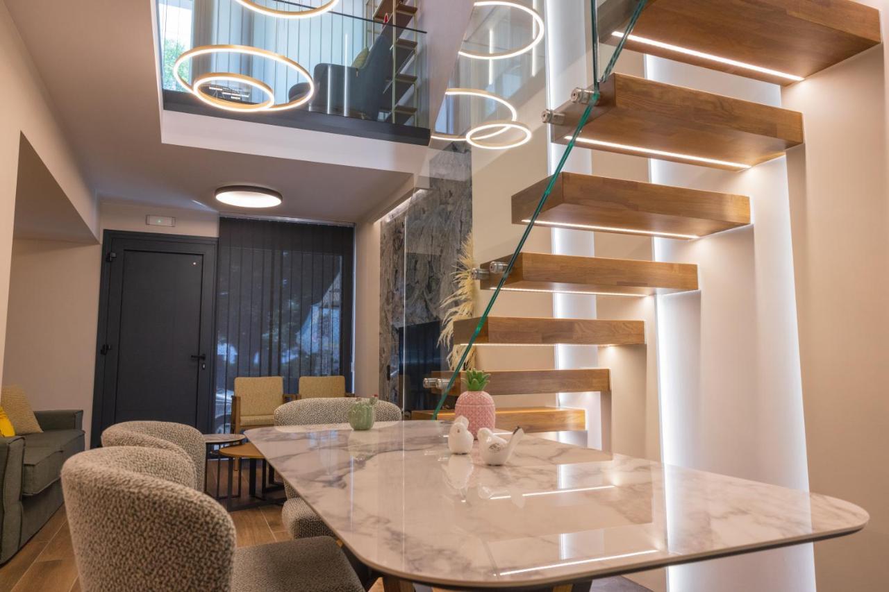 Adell Miramare Golden Loft Apartment Kavála Ngoại thất bức ảnh