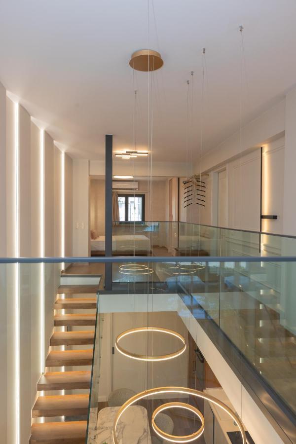Adell Miramare Golden Loft Apartment Kavála Ngoại thất bức ảnh