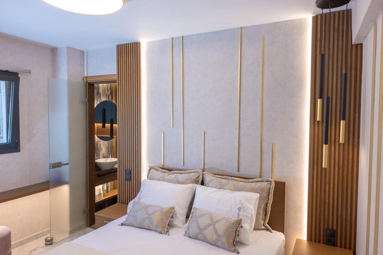 Adell Miramare Golden Loft Apartment Kavála Ngoại thất bức ảnh