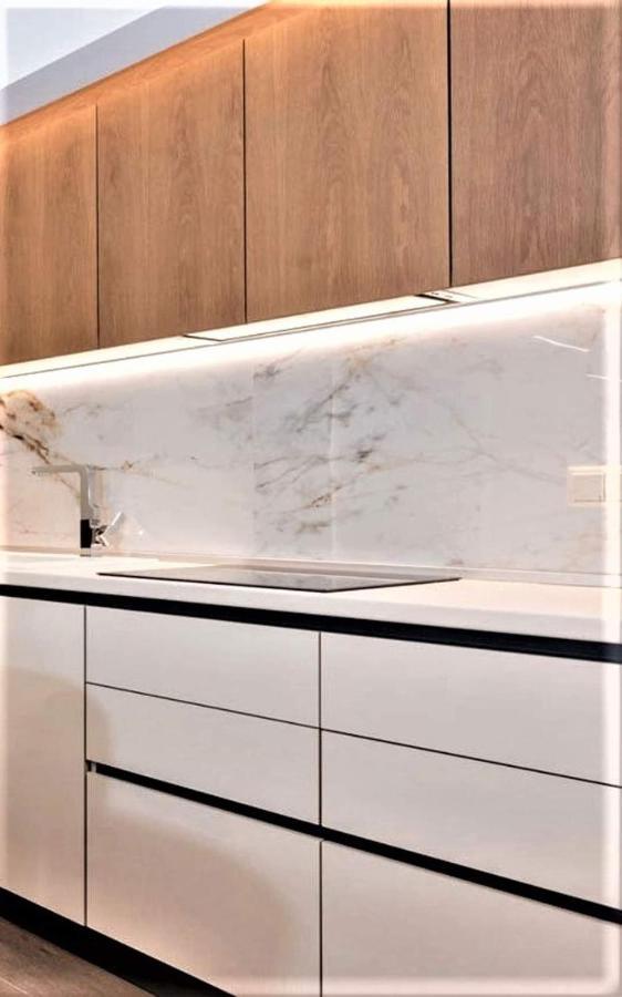 Adell Miramare Golden Loft Apartment Kavála Ngoại thất bức ảnh
