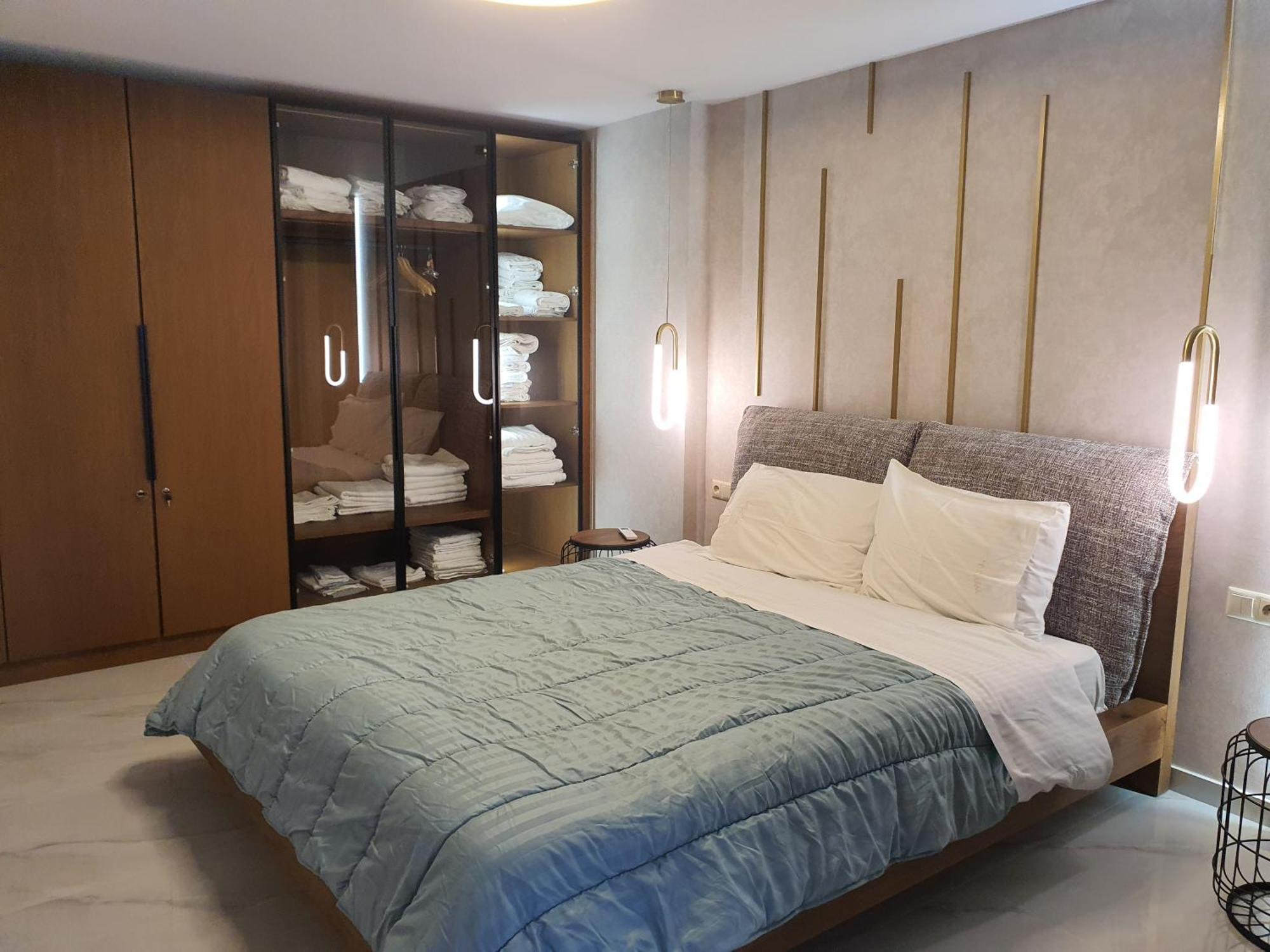 Adell Miramare Golden Loft Apartment Kavála Ngoại thất bức ảnh