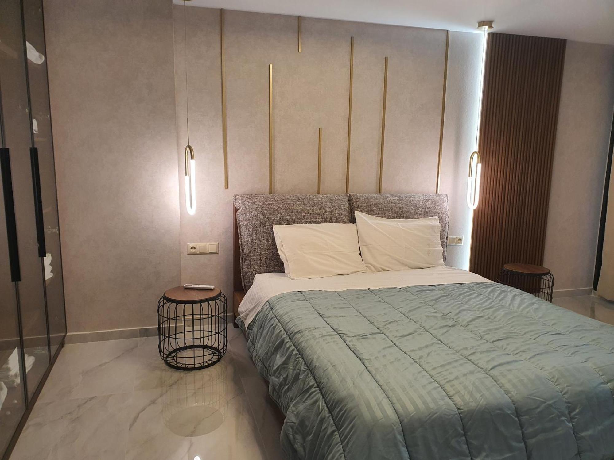 Adell Miramare Golden Loft Apartment Kavála Ngoại thất bức ảnh