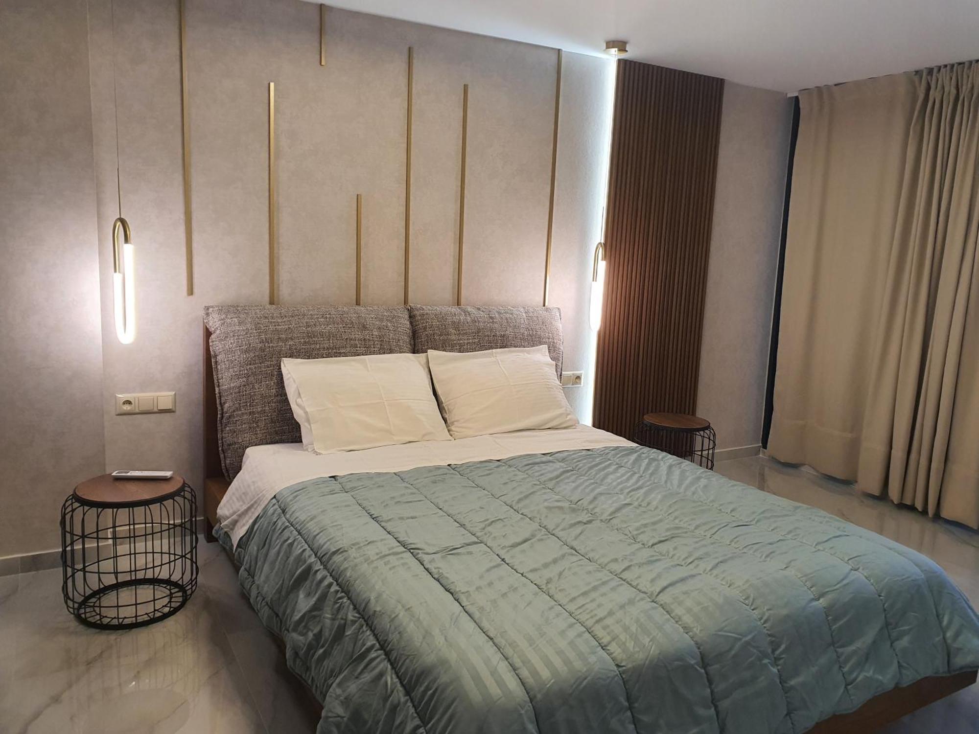 Adell Miramare Golden Loft Apartment Kavála Ngoại thất bức ảnh