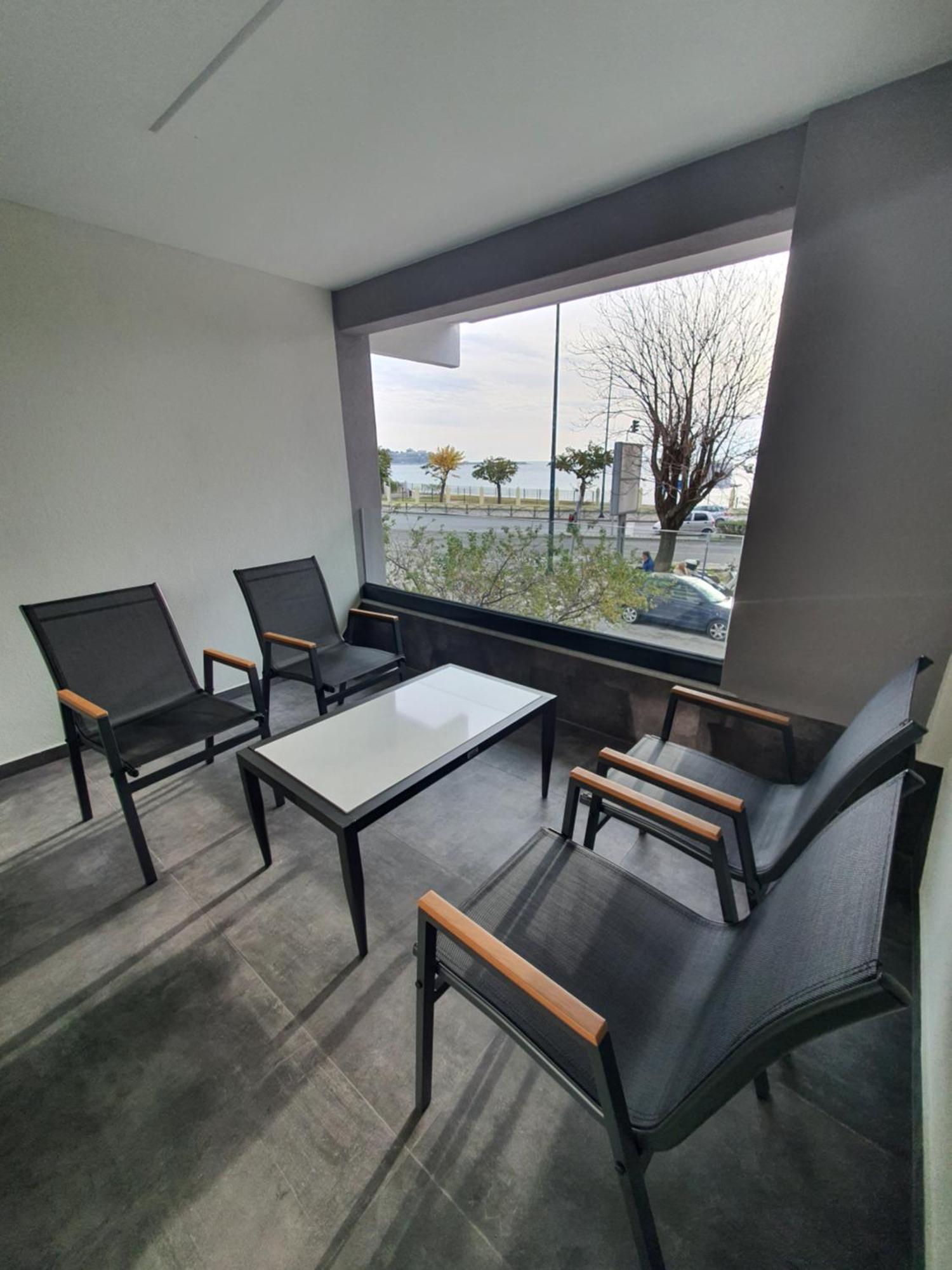 Adell Miramare Golden Loft Apartment Kavála Ngoại thất bức ảnh