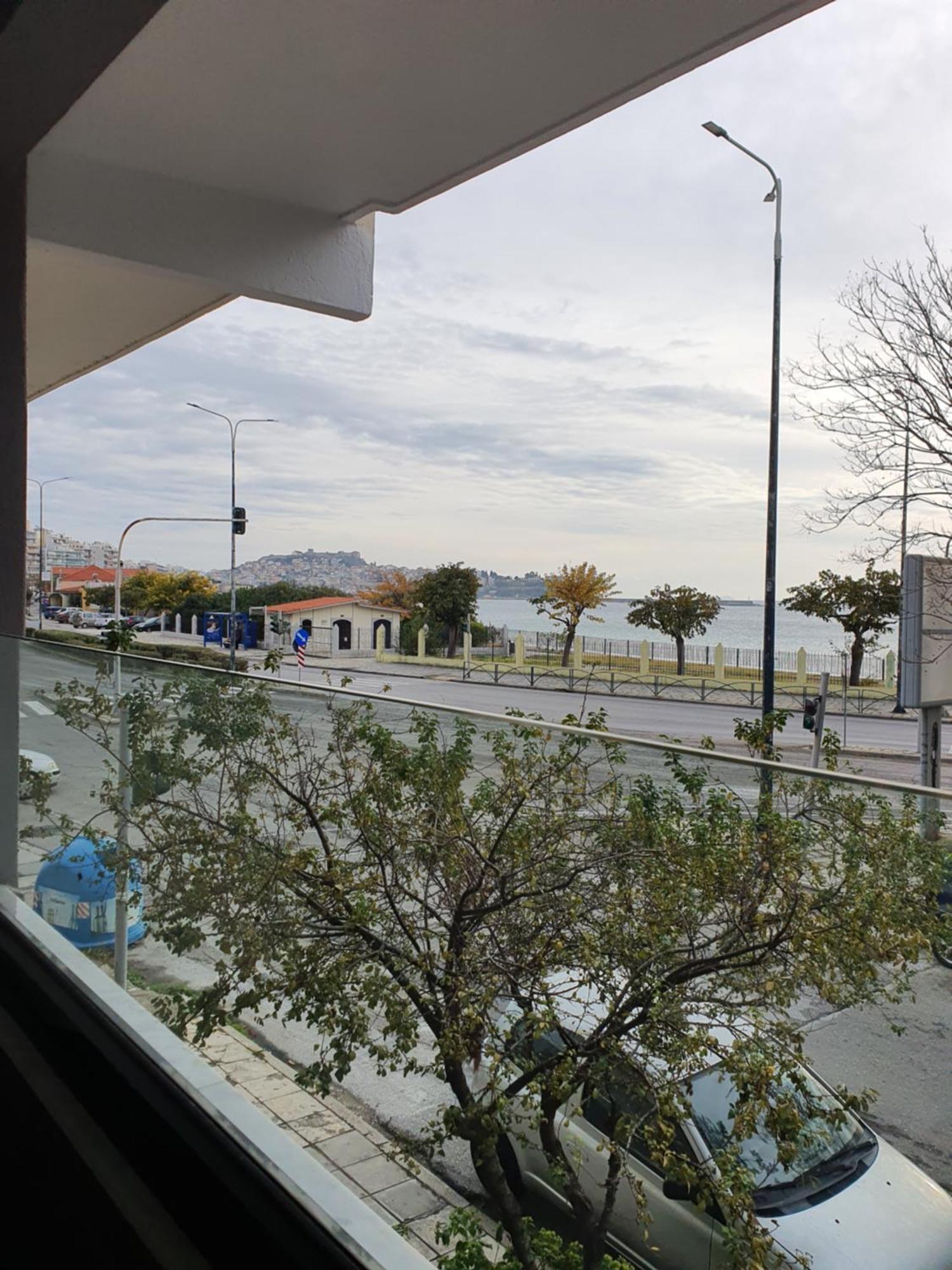 Adell Miramare Golden Loft Apartment Kavála Ngoại thất bức ảnh